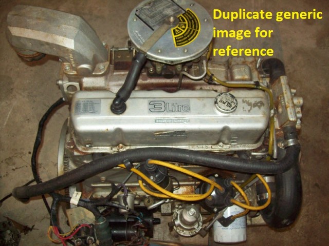 (image for) OMC 3.0 140 hp Engine Motor - Click Image to Close